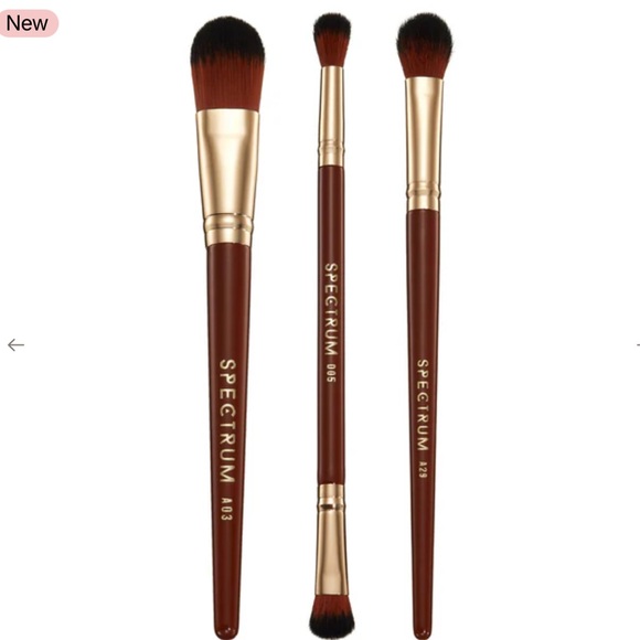 Spectrum Pantherine 3 Piece Makeup Brush Set - Picture 3 of 6